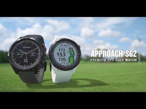 Garmin Approach S62 GPS Watch (Preview)