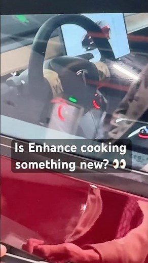 Did Enhance give us a glimpse of their new project? #s3xy #tesla