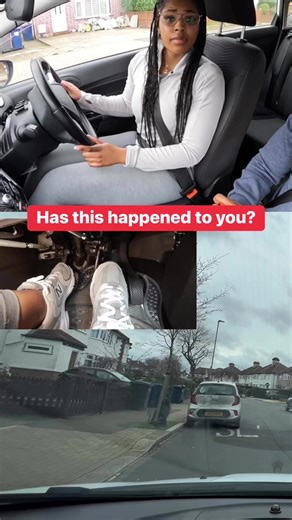 60K views · 995 reactions | How do you stop your leg shaking? #manualcar | Driving Test tips | Facebook