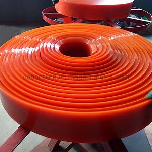 [Hot Item] Dust Control & Belt Sealing Conveyor Skirt Board Polyurethane Conveyor Skirting