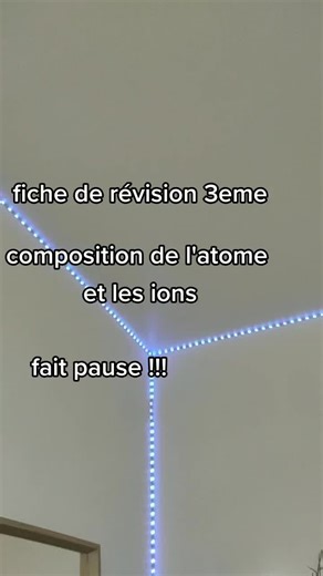 fiche de révision sur la composition de l'atome et les ions!!!#brevetblanc #brevet #fichederevisions #pourtoi #fy #fypシ #foryoupage #foryou #fyp #f #atome #ions #physics #physique #chimie #3eme