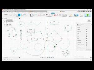 Fusion 360 Creating and Saving Sketches