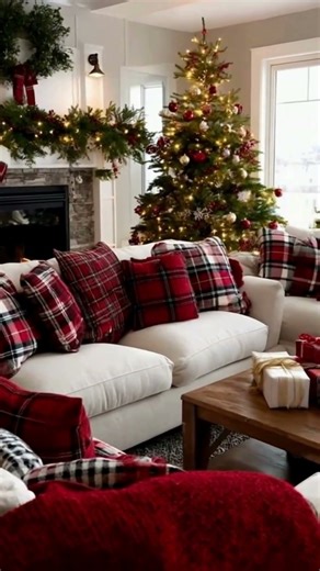 Christmas Living rooms