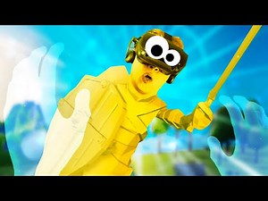 I BECAME GOD AND THEY MADE A 1,000 FT GOLDEN STATUE OF ME!!?! Deisim VR Valve Index Virtual Reality