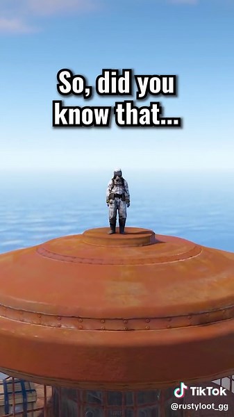 Building in Abandoned Cabins Monument in Rust Game