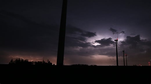 Showers and storms expected in much of Iowa on Thursday. Some of it could get severe.