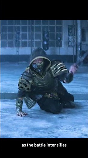 Scorpion vs Sub-Zero: Fire and Ice Clash! 🔥❄️ #MortalKombat #Scorpion