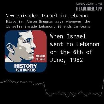 Israel invades Lebanon, again