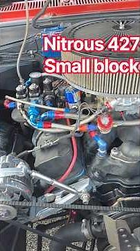 427 nitrous small block 1966 Chevelle day 4 hot rod dragweek spring problem