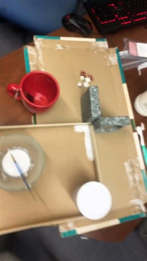 More retro board game box repair