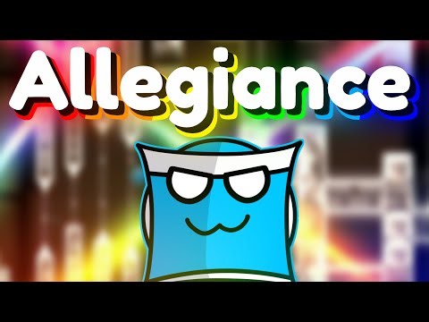 Allegiance 100% | Extreme Demon by nikroplays | Geometry Dash