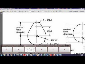 IED Activity 4.5 - Creating a Pear Cam Parametrically in Autodesk (PLTW Assignment)