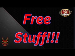 WWE Champions Redemption Code Free Stuff!