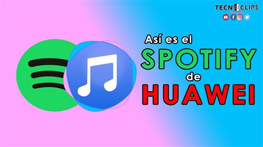 HUAWEI MUSIC | la app de musica en streaming MAS COMPLETA de la actualidad.