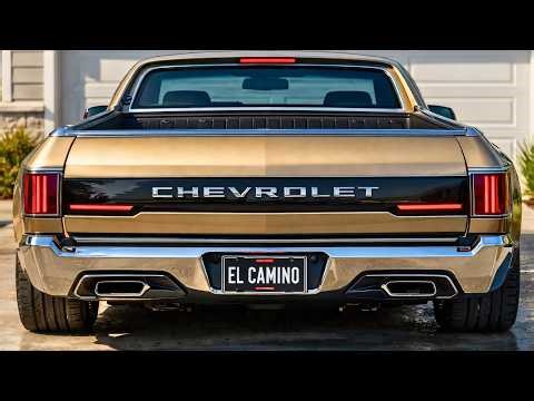 They Finally Revived the El Camino… But No One Expected THIS!
