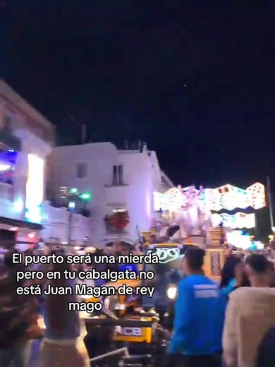 Viva el Puerto Celebrates Reyes Magos with Juan Magan