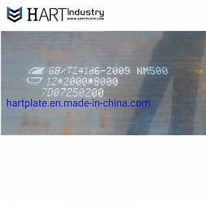[Hot Item] Abrasion Steel Plate Ar500 Wear Resisting Steel Plate for Wear Liners