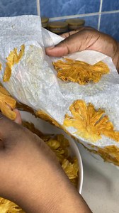 Chips d’ananas fait maison 🏠 | Naomi MakeUp