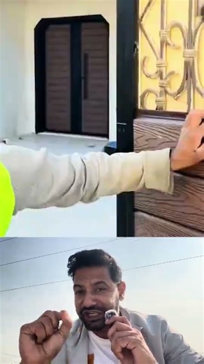 How to make house door into new look . Innovative video #doors