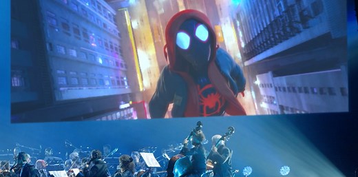 Spider-Man: Into The #SpiderVerse Live in Concert swings into Kings Theatre in NYC on March 17. This World Premiere event pairs the Academy Award-winning film with an orchestra and turntables live on stage. Tickets are on sale now: https://bit.ly/SpiderVerseConcert | Spider-Verse