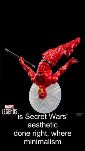 Marvel Legends Secret Wars | This Is How Daredevil Should Look