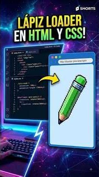 Loading Pencil #css3 #html #html