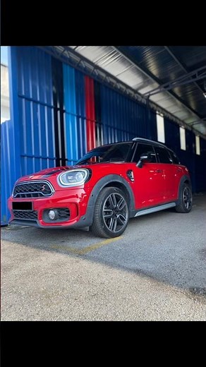 Mini Cooper S Countryman F60 -Aluminium Oil Filter Housing And Coolant Connector #minicooper