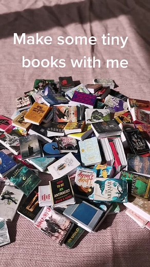 DIY Mini Book Tutorial: Craft How-To