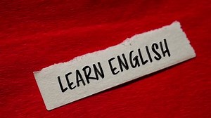 Learn English Message Writing On Ripped Stock Footage Video (100% Royalty-free) 3580456543 | Shutterstock