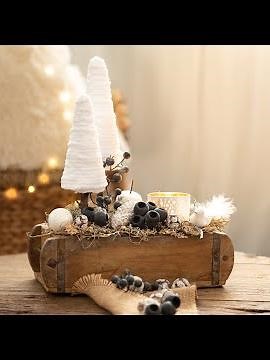 Weihnachtsdeko einfach selber machen | DIY Idee Weihnachtsdeko