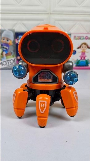 Remote Control Dancing Robot Unboxing & Testing #asmr #Cars #remotecontrol #toys