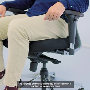 Say goodbye to uncomfortable seating and hello to ultimate comfort with our stylish and ergonomic chairs ✔️ Free Installation ✔️ BIFMA certified ✔️ Cooling Feature ✔️ 2D Adjustable Armrest ✔️ Anti - Scratch Property | The Sleep Company