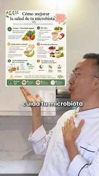 The real key to taking care of your microbiota