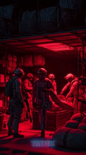 African Commandos Night Operations