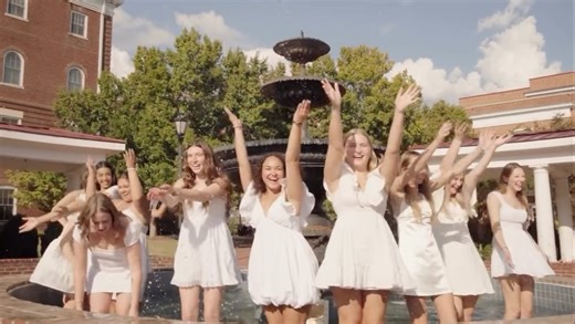 ALPHA DELTA PI on Instagram: "2026 RECRUITMENT VIDEO IS HERE! 🩵⭐️🌷 This video captures just a small piece of what makes our sisterhood so special. We had the best time putting it together and can’t wait for you to experience it for yourself! Register for recruitment today, we cannot wait to meet you! A huge thank you to our outgoing VPM @aalexandrafloress , and the team she worked alongside to bring this video to life: @andrew.flores_ @mayaaflores_ @jwattsfilms ! Go Greek, Go Alpha Delta Pi 💎