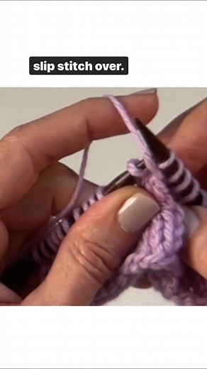Patty Lyons on Instagram: "🎉 BOOKMARK IT - Knitting Tip!⁠ sk2p (slip, k2tog, passover) WITHOUT the big loose st on top!⁠ ⁠ After the one move SSK (already shared here on Insta), this is the number one requested video (brand new here). Here’s one of the tricks from the book “Patty Lyons’ Knitting Bag of Tricks”. It’s a super simple way to get rid of the sloppy top stitch in an sk2p.⁠ ⁠ Remember, it’s all about the yarn flow getting interrupted. We need a little help to tighten up that slipped st