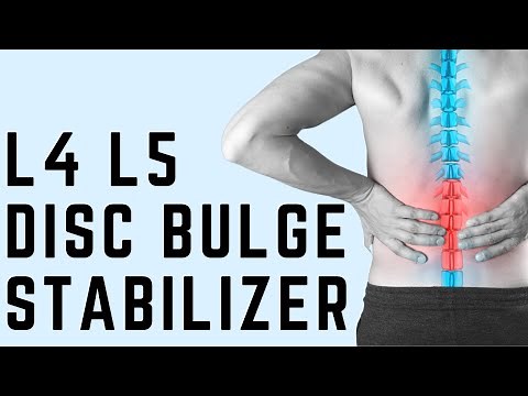 Top Stabilizer Exercise For L4 L5 Disc Bulge (BIRD DOG L4 L5 DISC BULGE EXERCISE) Dr. Walter Salubro