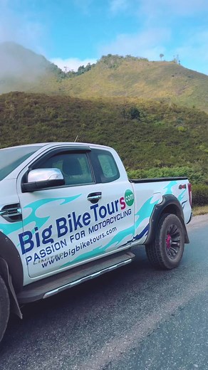 Good morning from Laos, such nice weather at beautiful road at Phukaolak Laos 🇱🇦 | Big Bike Tours