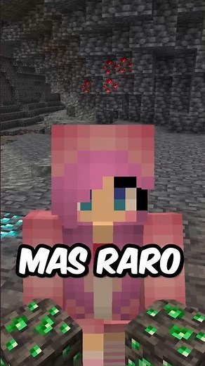 cómo obtener el ore de esmeralda de pizarra profunda (el bloque más raro de minecraft)