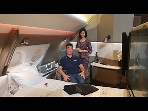 Singapore Airlines NEW FIRST and BUSINESS Class Products Unveiled