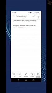 498K views · 10K reactions | Comment transformer la photo d'un texte manuscrit en fichier word #astuces #words #facebookviral #videoviralシ | Zackaria Kalaga officiel | Facebook