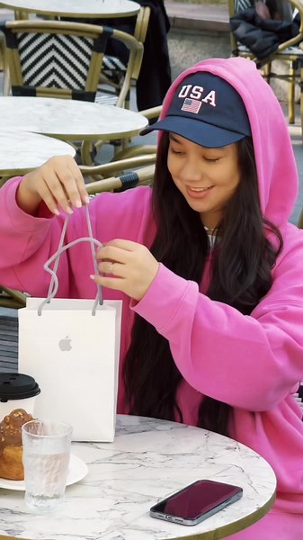 UNPACKING IPHONE🩷✨ #iphoneunpacking