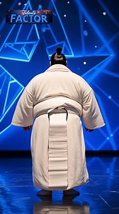 Sumo Man Performance on Stage #americasgottalent | Got Talent Funny Battlefield