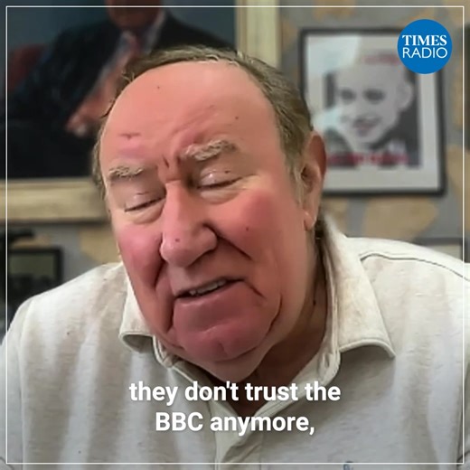 “More and more people say to me they don’t trust the BBC anymore.” Andrew Neil, who spent 25 years at the BBC, says people’s perceived left-leaning bias of the organisation threatens its future. #TimesRadio | Times Radio