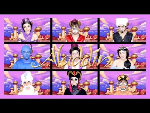 ONE WOMAN ALADDIN MEDLEY | Georgia Merry