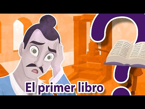 ¿Cuál fue el primer LIBRO?