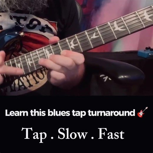 Blues Tapping Turnaround Every Rock Guitarist Should Know