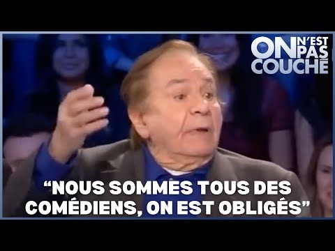 Michel Galabru ne voulait pas se rendre aux César - On n'est pas couché 16 février 2013 #ONPC
