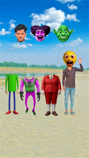 Scary Teacher 3D, Dancing Baldi, Dancing Neighbour, & Me Correct Head Matching #shorts #scaryteacher