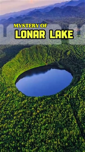 Bharat ki Sabse Rahsymyi Jheel | Mystery of Lonar Jheel | #shorts